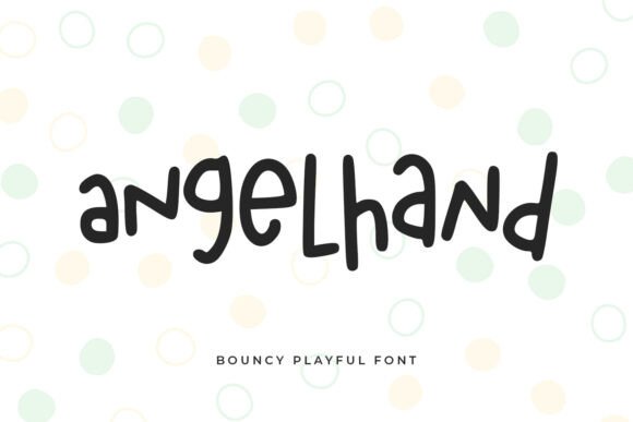 Angelhand Typeface Review: A Sweet Script for Modern Branding