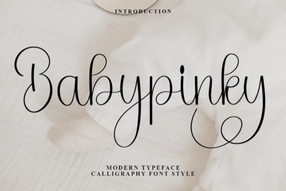 Babypinky: A Designer’s Honest Take on This Script Handwritten Typeface