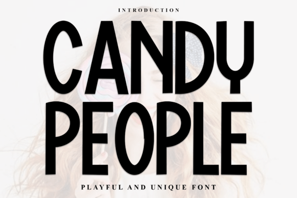 Candy People: A Sweet Handwritten Font for Playful Brand Identity