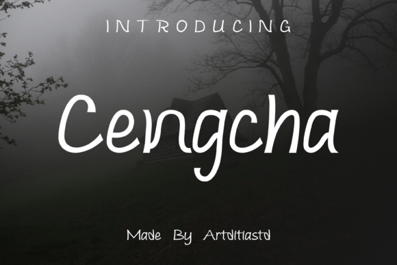 Cengcha: A Designer’s Honest Take on This Script Handwritten Typeface
