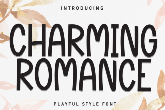 Charming Romance: A Handwritten Typeface for Engaging Web Design