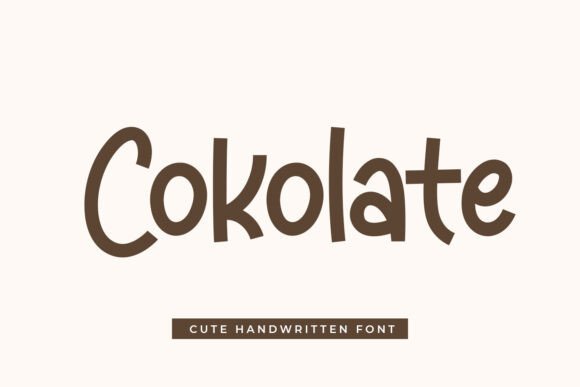 Cokolate: The Handwritten Font That Brings Warmth to Your Brand