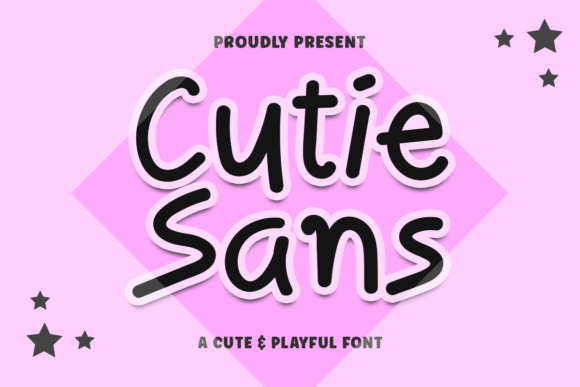 Cutie Sans Review: A Handwritten Typeface for Warm Brand Identities