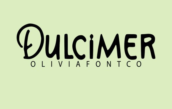 Dulcimer: The Handwritten Font That Brings Warmth to Your Brand