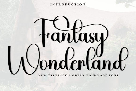 Fantasy Wonderland: A Soft Script for Editorial Storytelling