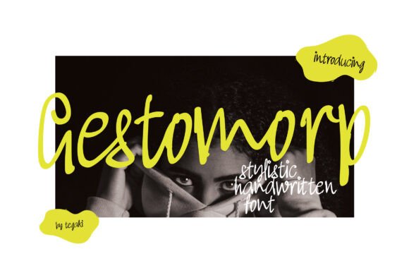 Gestomorp: The Handwritten Font That Transformed My Brand Identity