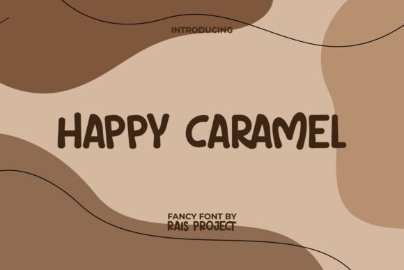 Happy Caramel: A Sweet Script Handwritten Typeface for Modern Web Design