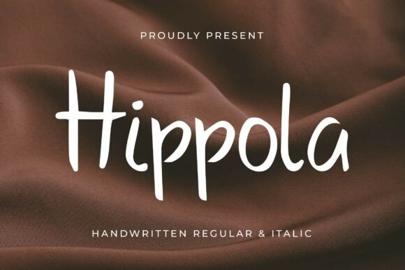 Hippola Typeface Review: Elevating Editorial Design with Handwritten Warmth