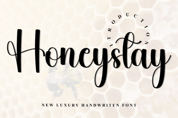 Honeystay: A Script Handwritten Typeface for Modern Web Design