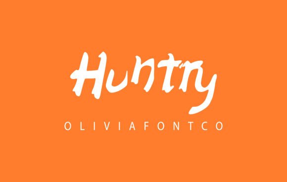 Huntry: The Sweet Serif Font for Scroll-Stopping Social Graphics