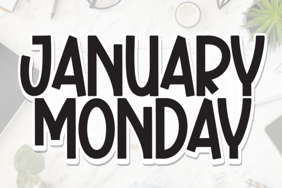 January Monday Font Review: A Sweet Handwritten Typeface for Brand Identity