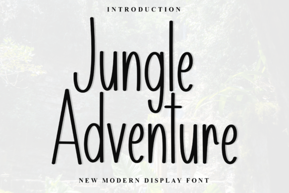 Jungle Adventure Font Review