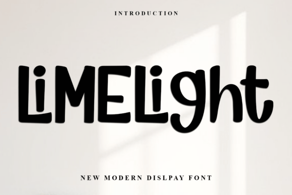 Limelight Typeface: Elevate Your Brand With Script Handwritten Fonts