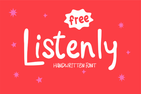 Listenly Typeface Review: A Handwritten Font for Digital Brands