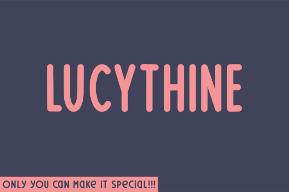 Lucythine Review: A Designer’s Take on This Script Handwritten Typeface