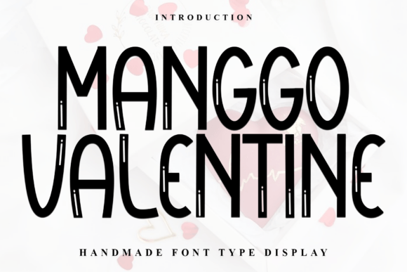 Manggo Valentine: A Sweet Script Handwritten Font for Editorial Design