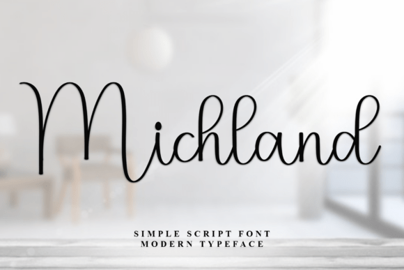 Michland: The Handwritten Typeface for Authentic Brand Storytelling