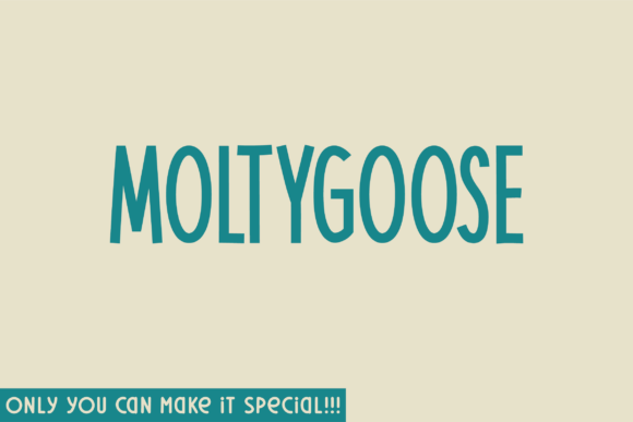 Moltygoose: The Handwritten Font That Brings Soul to Small Business Branding