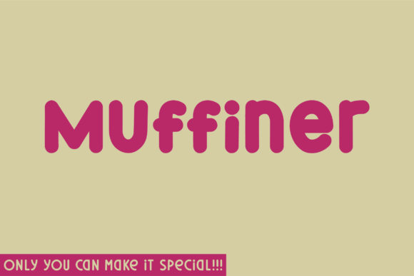 Muffiner: The Handwritten Font for Scroll-Stopping Social Graphics