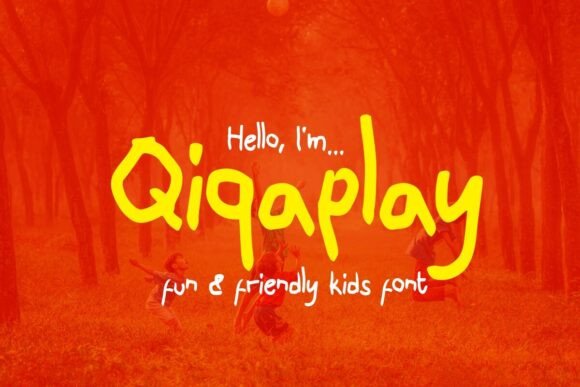 Qiqaplay: The Sweet Handwritten Font for Handmade Brands