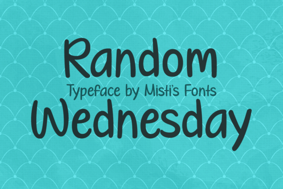 Random Wednesday: The Handwritten Typeface That Elevates Small Business Branding