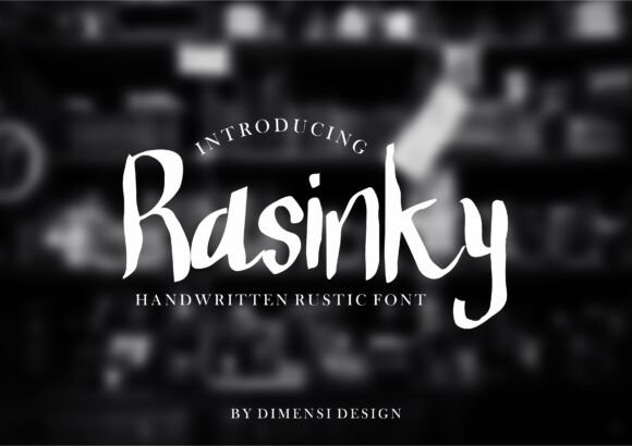 Rasinky Review: A Designer’s Take on This Script Handwritten Typeface