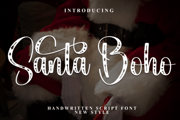 Santa Boho: A Designer’s Honest Take on This Script Handwritten Type
