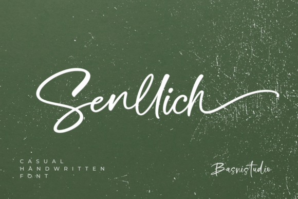 Senlich: The Handwritten Typeface for Authentic Brand Storytelling