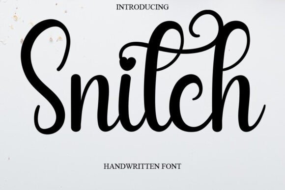 Snitch Typeface: A Marketer’s Review for Campaign Visuals