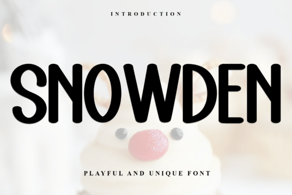 Snowden Script Handwritten Font: Elevate Your Brand Identity