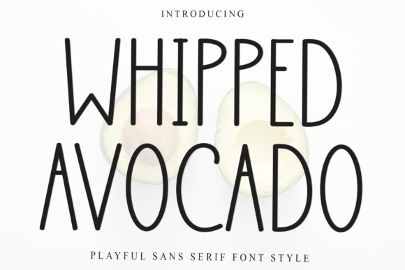 Whipped Avocado Typeface Review: A Soft Script for Modern Branding