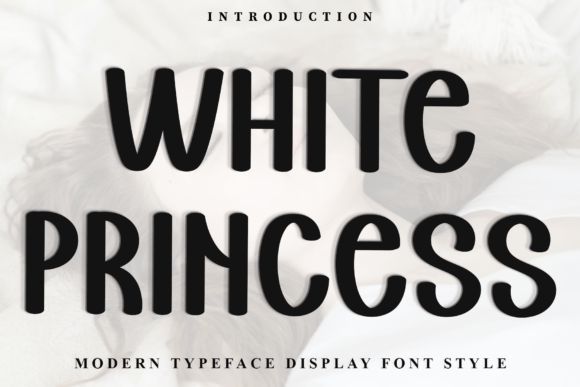 White Princess Typeface Review: A Soft Script for Boutique Branding