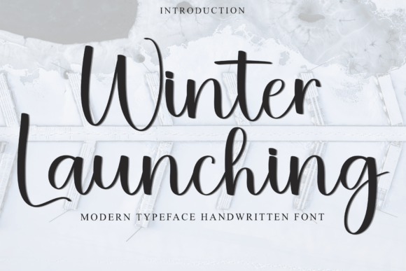 Winter Launching: The Handwritten Typeface That Transforms Small Business Branding